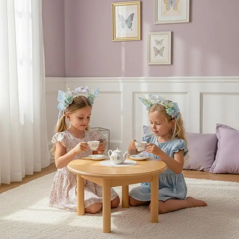 Princess Headband Elf Mermaid Flower Butterfly Cute Hair Accessories For Kids Girls Lolita Hanfu
Princess Headband Elf Mermaid Flower Butterfly Cute Hair Accessories For Kids Girls Lolita Hanfu