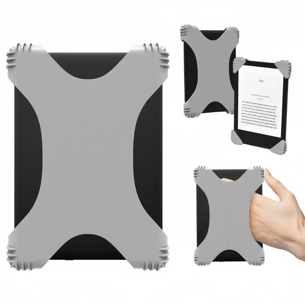 New Silicone 6-8" EReader Secure Hand Strap Anti Drop Anti-Slip E-Book Fixed Belt High Elastic Portable Finger Grip Handheld Use
New Silicone 6-8" EReader Secure Hand Strap Anti Drop Anti-Slip E-Book Fixed Belt High Elastic Portable Finger Grip Handheld Use