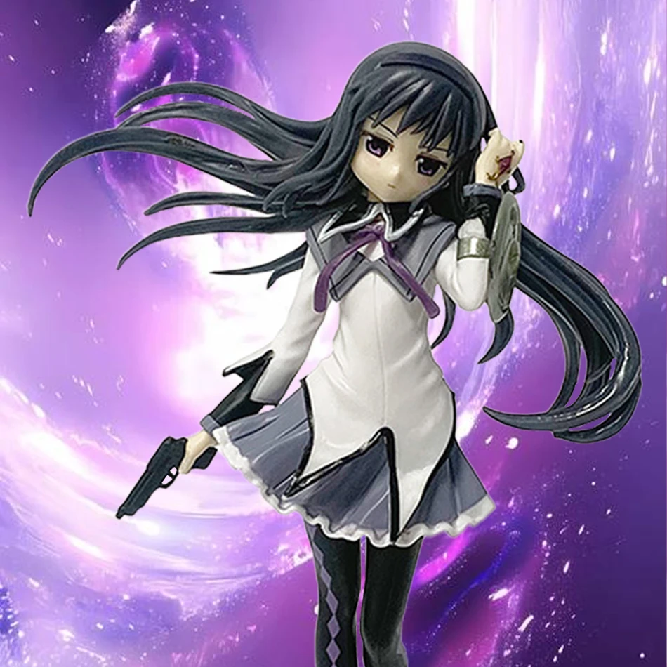 Puella Magi Madoka Magica Magical girl Anime 17cm Figure Action Figure Kawaii Akemi Homura cute Collection Model Toy Gift
Puella Magi Madoka Magica Magical girl Anime 17cm Figure Action Figure Kawaii Akemi Homura cute Collection Model Toy Gift
