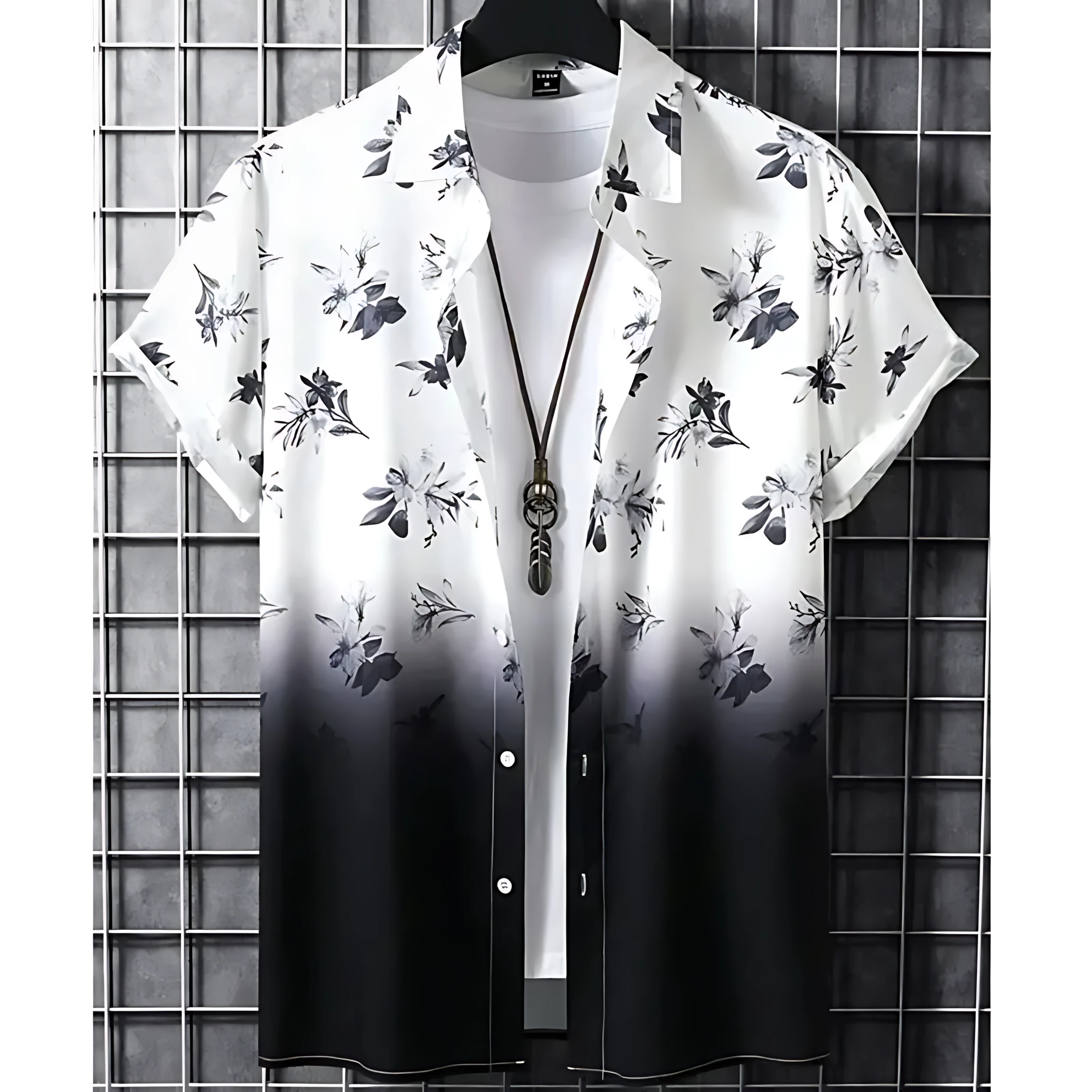 Новая мужская рубашка с короткими рукавами на лето 2025 – это дышащий, легкий, повседневный, с гладким градиентным принтом в роликах.
Новая мужская рубашка с короткими рукавами на лето 2025 – это дышащий, легкий, повседневный, с гладким градиентным принтом в роликах.