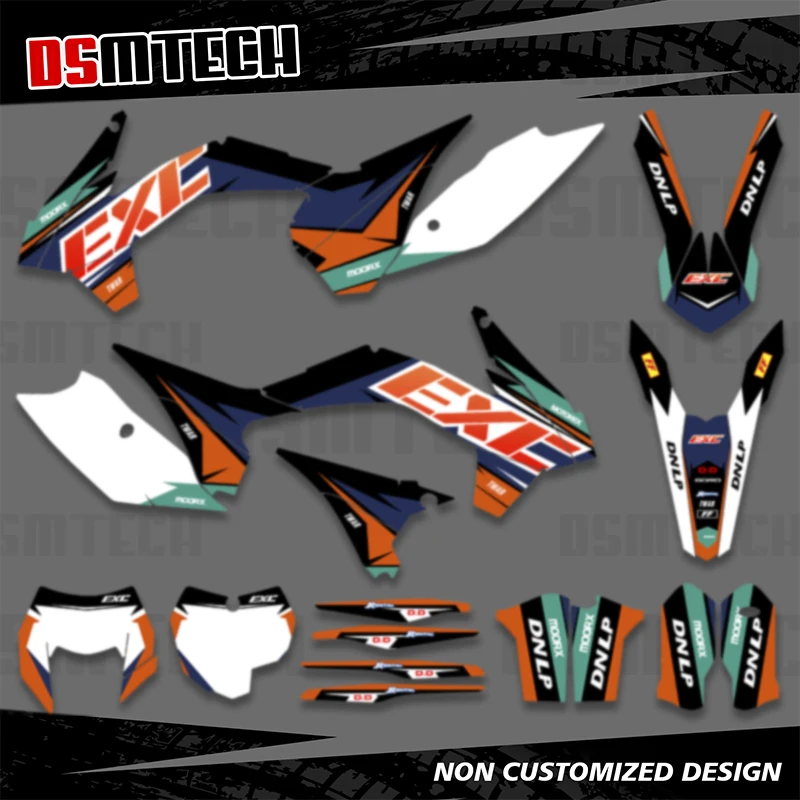 DSMTECH полная графика мотоцикла фотосессия для KTM EXC EXCF XCW 2014- 2016 125-200 250 300 350-450 SX SXF 500-2015
DSMTECH полная графика мотоцикла фотосессия для KTM EXC EXCF XCW 2014- 2016 125-200 250 300 350-450 SX SXF 500-2015