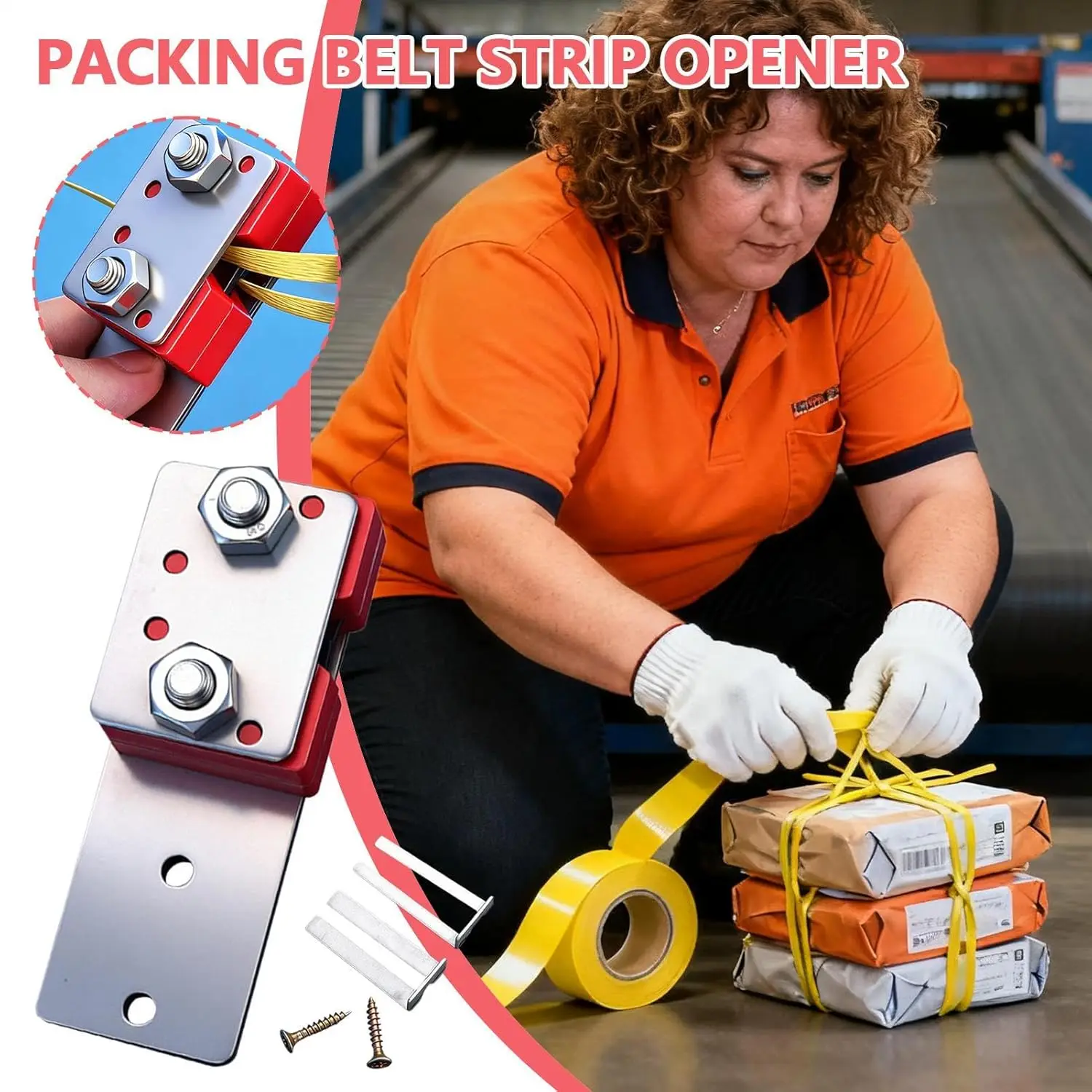 Plastic Steel Belt Cutter Strip Opener Splitter Belt Cutting for Packaging Packing, Cart Boxes Bundle, Scrap Wire Castration
Plastic Steel Belt Cutter Strip Opener Splitter Belt Cutting for Packaging Packing, Cart Boxes Bundle, Scrap Wire Castration