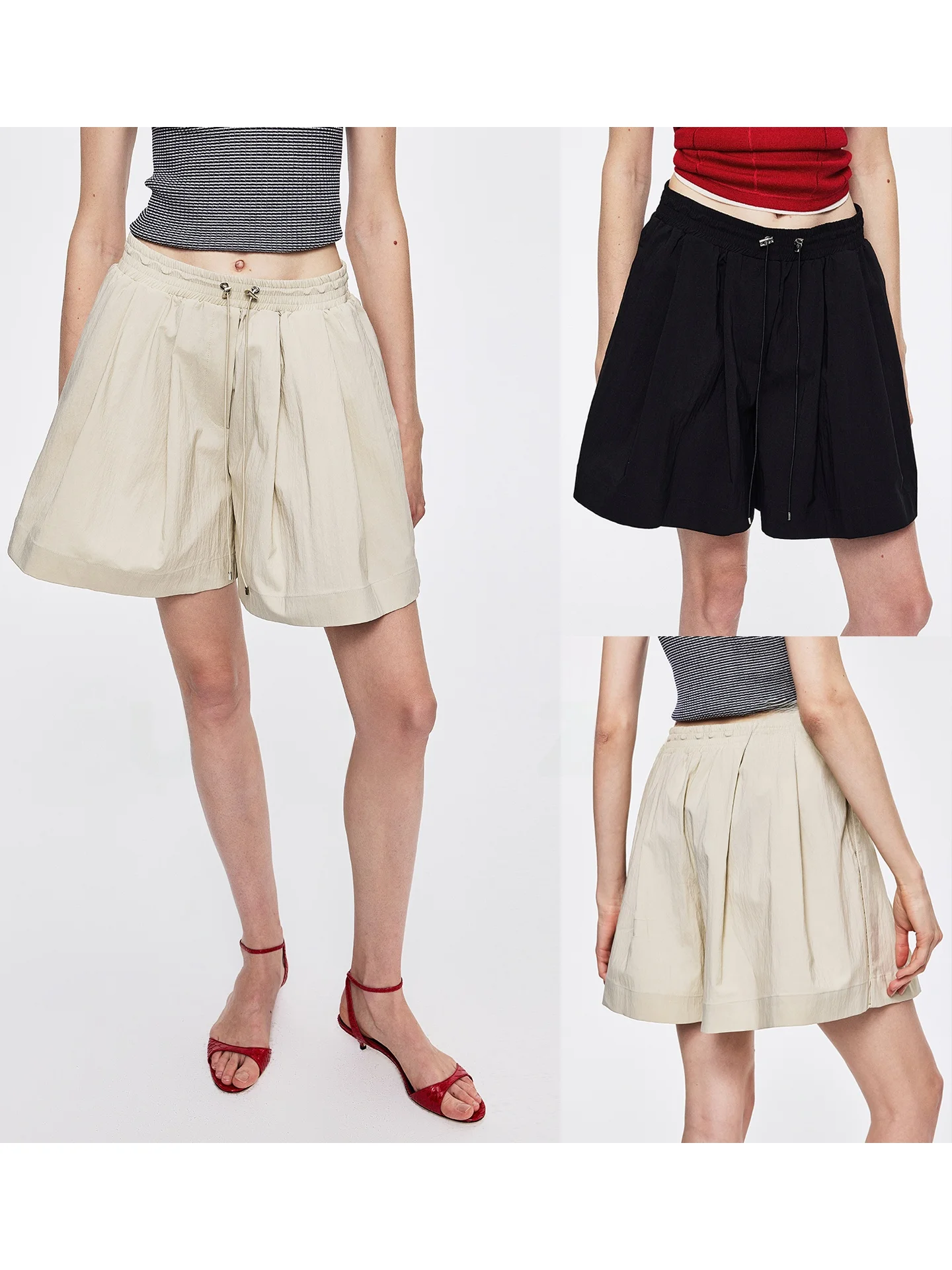 UZZO Cotton Umbrella Elastic Waist Short Skirt Pants High Waist Casual A-Line Skirt Breathable Comfortable Sporty Women'...
UZZO Cotton Umbrella Elastic Waist Short Skirt Pants High Waist Casual A-Line Skirt Breathable Comfortable Sporty Women'...