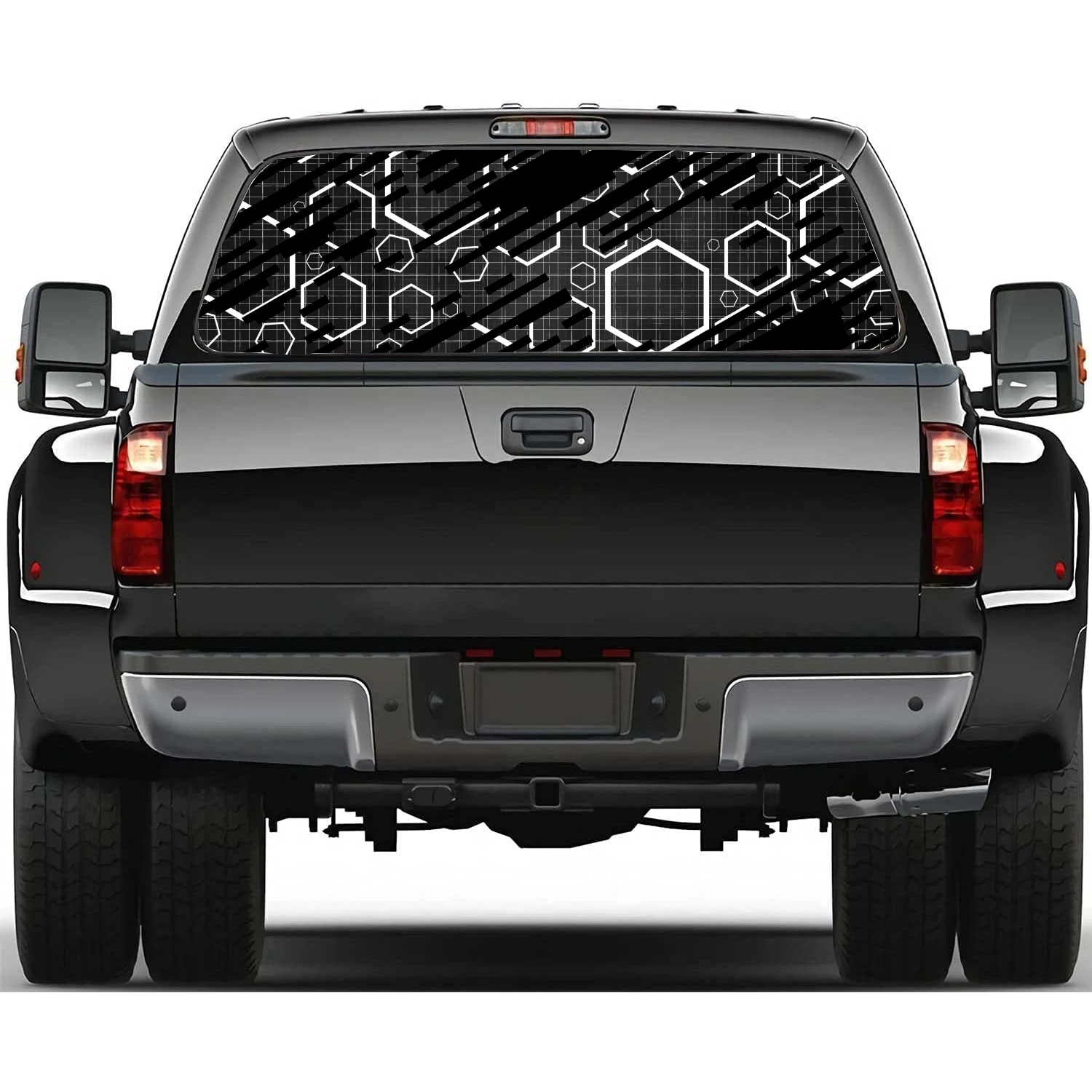 honeycomb Car Window Decal Sticker Graphic Decorative Truck Perforated Vinyl Universal Wrap Sticker
honeycomb Car Window Decal Sticker Graphic Decorative Truck Perforated Vinyl Universal Wrap Sticker