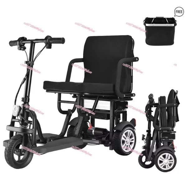 Scooter Mobile Folding Electric Scooter 3 Wheels
Scooter Mobile Folding Electric Scooter 3 Wheels