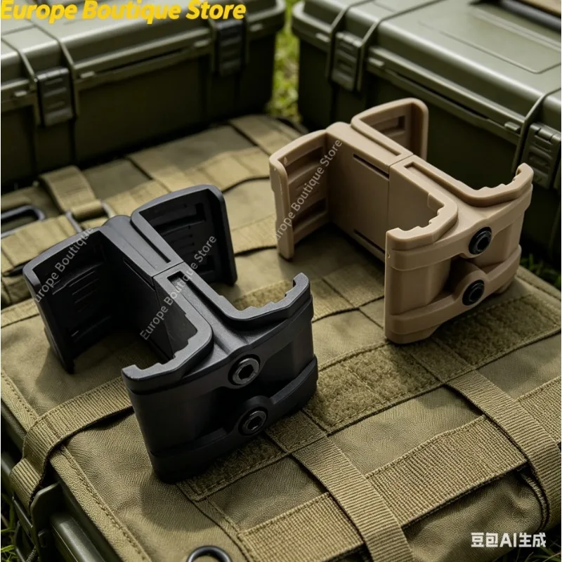 Tactical Universal Rifle Mag Parallel Linker For M4 AR-15 Double Magazine Coupler Clip Hunting Accessories
Tactical Universal Rifle Mag Parallel Linker For M4 AR-15 Double Magazine Coupler Clip Hunting Accessories
