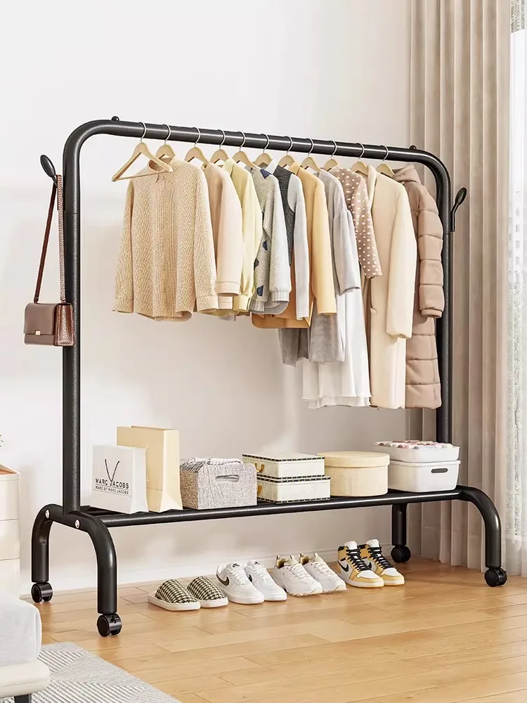 Прочная напольная сушилка для белья из углеродистой стали для дома, простая сушилка для белья для использования в спальне, на балконе...
Прочная напольная сушилка для белья из углеродистой стали для дома, простая сушилка для белья для использования в спальне, на балконе...