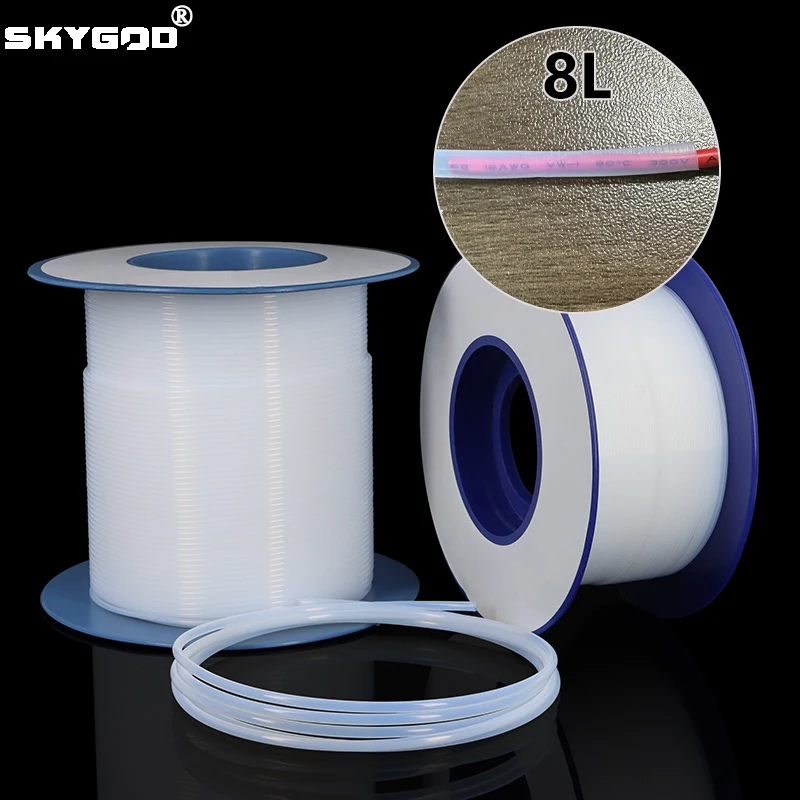 1~100m PTFE Tube Translucent 30L - 0L 2.5KV 150V F46 Insulated Capillary Heat Protector Temperature Corrosion Resistant Pipe
1~100m PTFE Tube Translucent 30L - 0L 2.5KV 150V F46 Insulated Capillary Heat Protector Temperature Corrosion Resistant Pipe