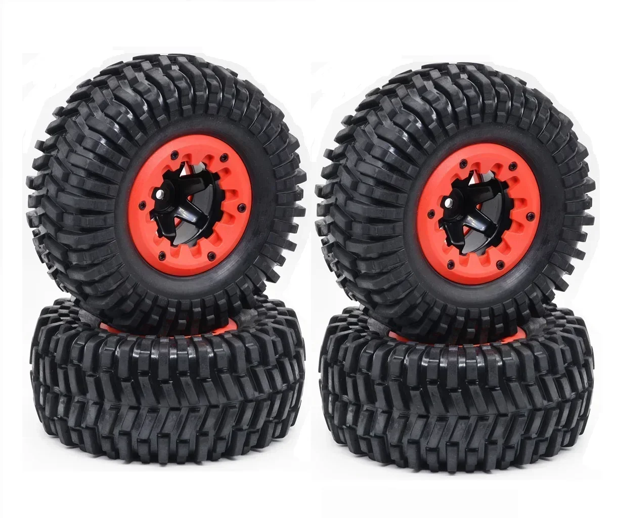 1:10 RC Remote Control Model Cars Short-course Truck Tire Off-road vehicle Buggy Tires Wheel Wheels Huanqi 727 REMO Parts
1:10 RC Remote Control Model Cars Short-course Truck Tire Off-road vehicle Buggy Tires Wheel Wheels Huanqi 727 REMO Parts
