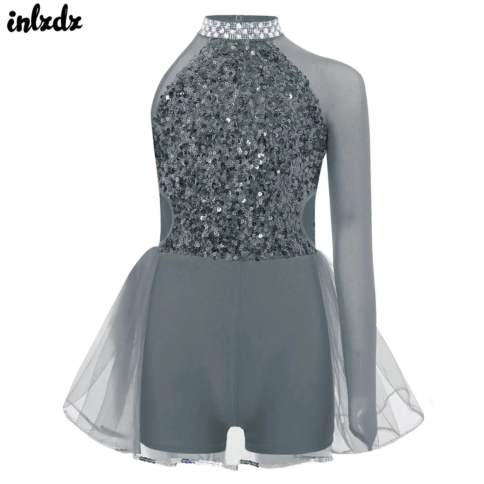 Kids Girls Sparkly Sequins Gymnastics Figure Skating Jazz Dance Performance Costume Bodice Tulle Skirted Leotard Jumpsuit Dress
Kids Girls Sparkly Sequins Gymnastics Figure Skating Jazz Dance Performance Costume Bodice Tulle Skirted Leotard Jumpsuit Dress