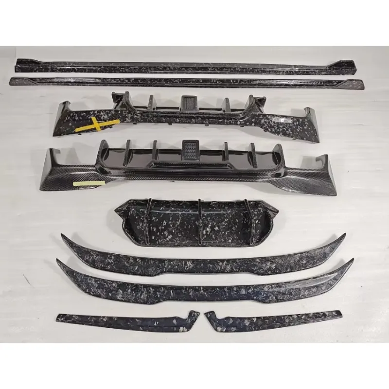 ForM Type Dry Carbon Fiber Side Skirts For BMW M5 F90 G30 Body Parts
ForM Type Dry Carbon Fiber Side Skirts For BMW M5 F90 G30 Body Parts