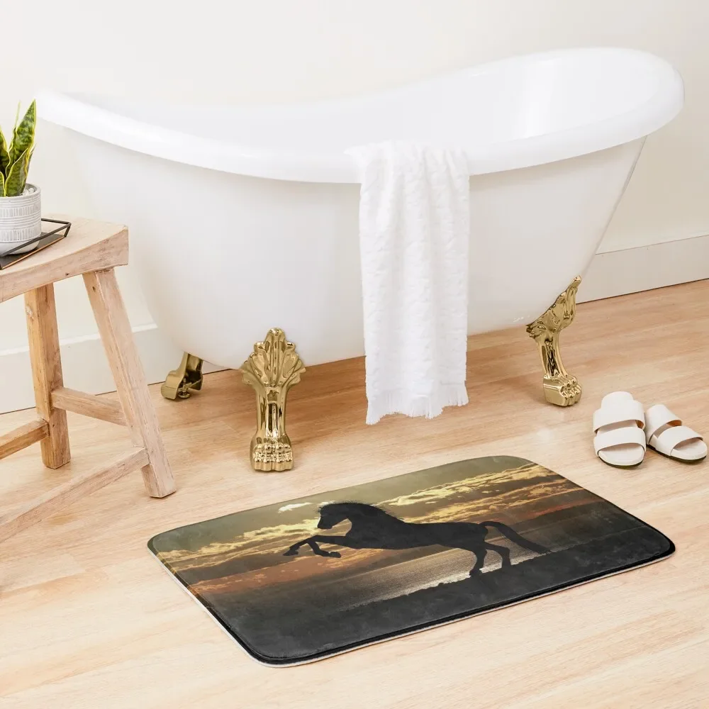Horse in front of the sunset Bath Mat Toilet Floor Bathroom Gadgets Mats In The Bathroom Bathroom Shower Mat
Horse in front of the sunset Bath Mat Toilet Floor Bathroom Gadgets Mats In The Bathroom Bathroom Shower Mat