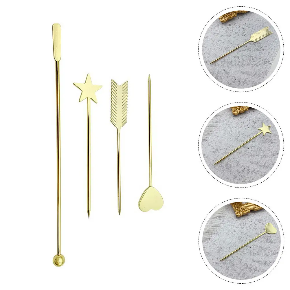4Pcs Nail Art Stirring Rods Premium Gel Mixing Sticks for Nail Polish Glitter Rhinestone Picker Dotting Tool Manicure
4Pcs Nail Art Stirring Rods Premium Gel Mixing Sticks for Nail Polish Glitter Rhinestone Picker Dotting Tool Manicure