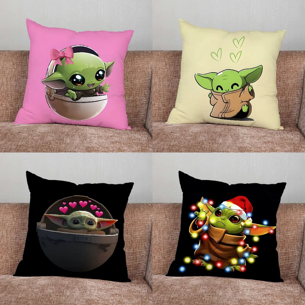Cartoon Baby Y-Yoda-S Pillow Case For Home Bedroom Car Office Decoration Living Room Sofa Cushion Cover Suitable
Cartoon Baby Y-Yoda-S Pillow Case For Home Bedroom Car Office Decoration Living Room Sofa Cushion Cover Suitable
