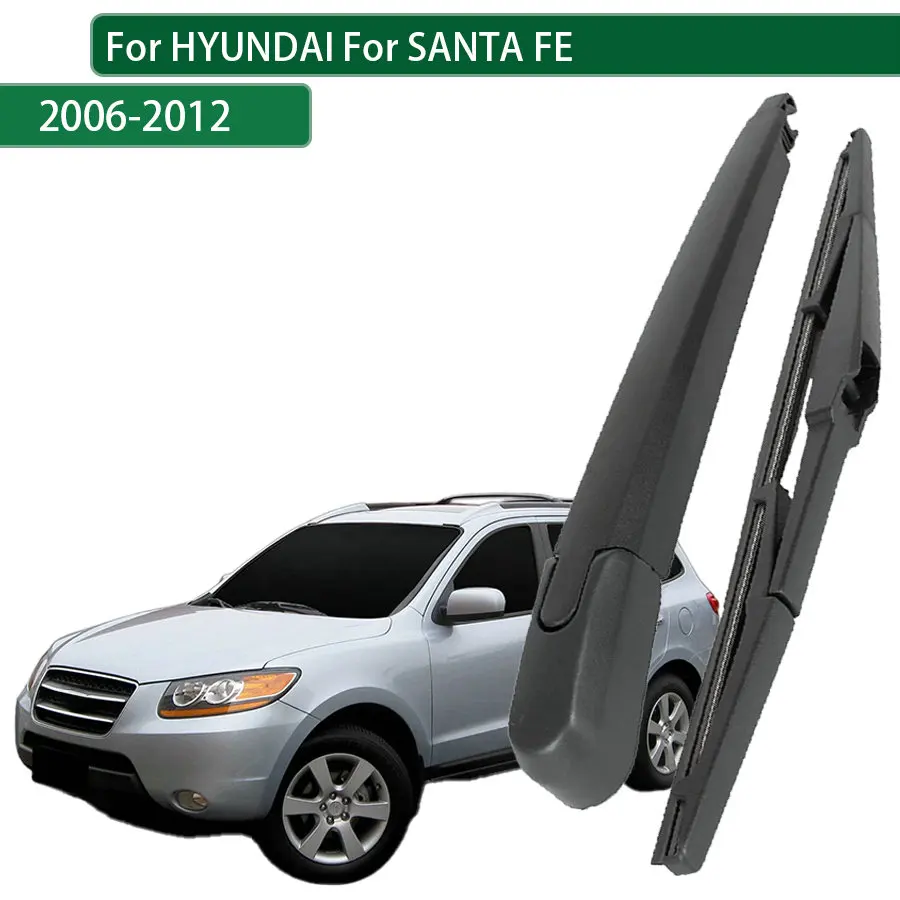 For HYUNDAI SANTA FE 2006-2007-2011-2012 Rear Wiper Blade Arm Set Rear Window Windshield
For HYUNDAI SANTA FE 2006-2007-2011-2012 Rear Wiper Blade Arm Set Rear Window Windshield