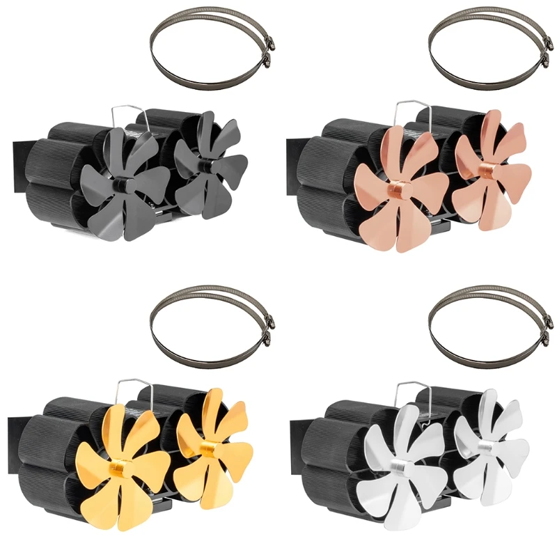 12 Burning Stove Fireplaces Disperses Warm Air Through House BG707 Stove Fan with Thermometer Winter TOP ones
12 Burning Stove Fireplaces Disperses Warm Air Through House BG707 Stove Fan with Thermometer Winter TOP ones