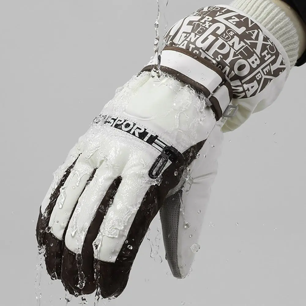 TouchScreen Snow Ski Gloves Waterproof Windproof Warm Cycling Gloves Non-slip Cold Resistance Snowboard Mittens Outdoor Sports
TouchScreen Snow Ski Gloves Waterproof Windproof Warm Cycling Gloves Non-slip Cold Resistance Snowboard Mittens Outdoor Sports