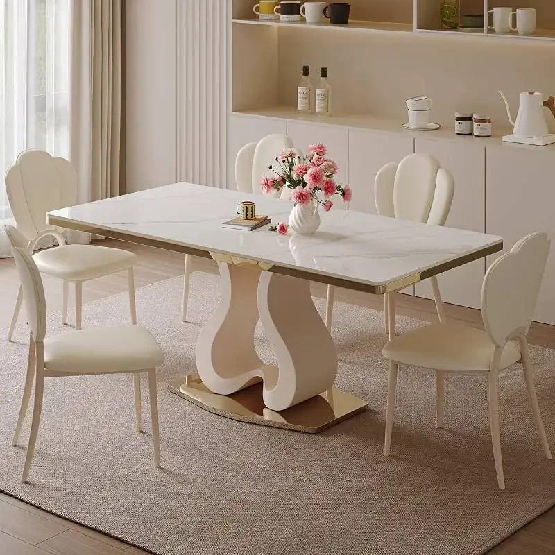 Designer Style Dining Tables Chairs Legs Items Expandable Modern Dining Tables Luxury Nordic Mesas Comedor Furniture For Home
Designer Style Dining Tables Chairs Legs Items Expandable Modern Dining Tables Luxury Nordic Mesas Comedor Furniture For Home
