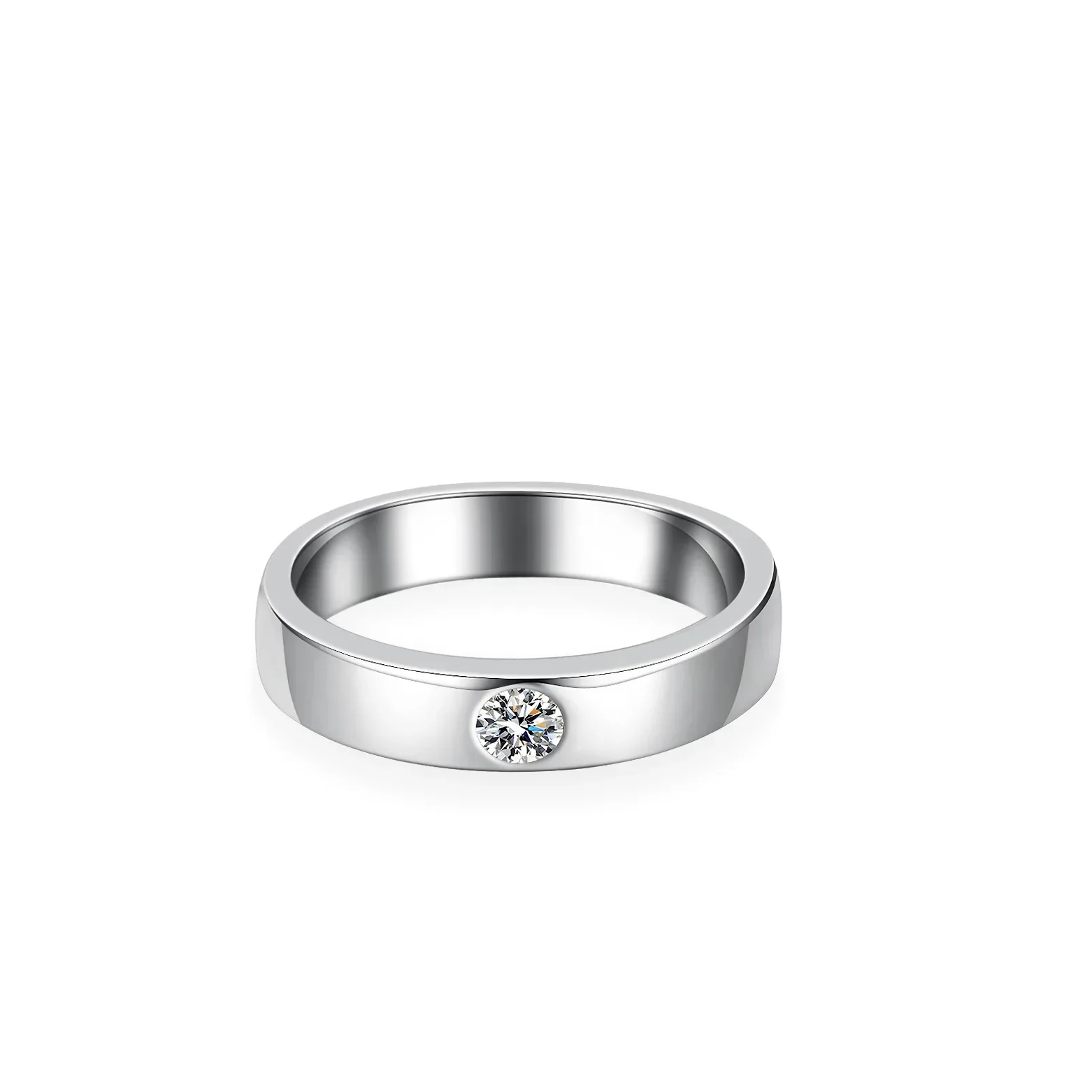 Gazing Jewelry 925 Silver Moissanite Men's Ring Fashion Simple Straight Line Women's Ring Jewelry Holiday Gifts
Gazing Jewelry 925 Silver Moissanite Men's Ring Fashion Simple Straight Line Women's Ring Jewelry Holiday Gifts