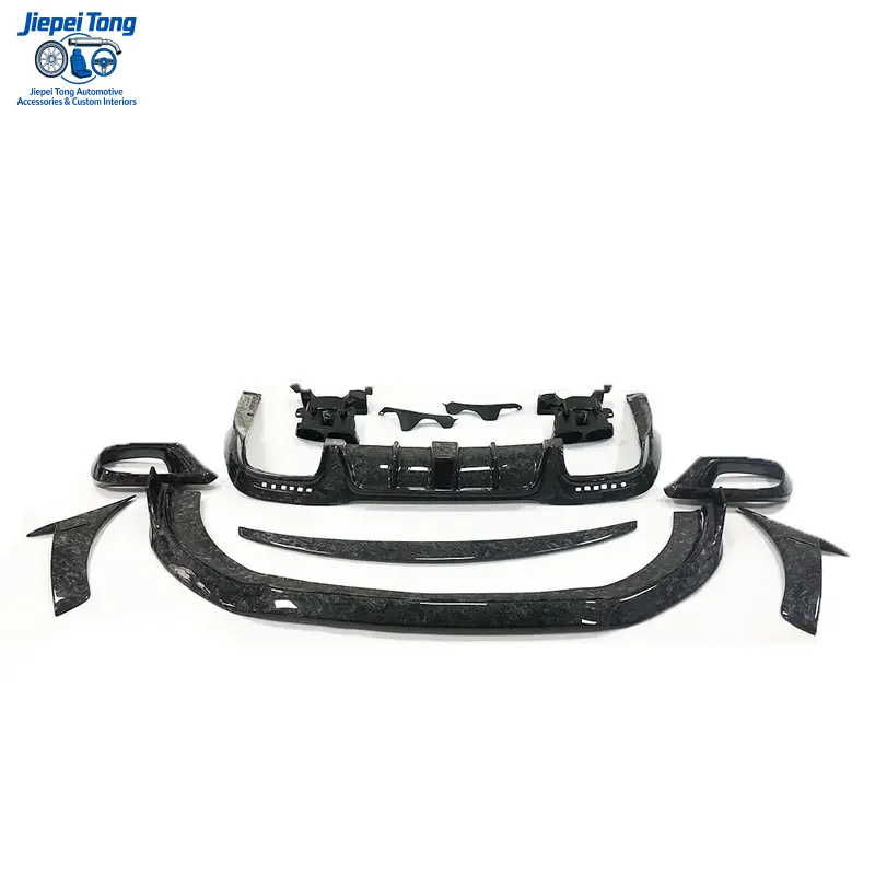 W222 Forged Carbon Fiber Body kit for S63 S65 2018-2022 Facelift
W222 Forged Carbon Fiber Body kit for S63 S65 2018-2022 Facelift