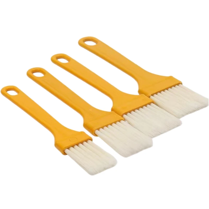 4# Multi‑Purpose Soft Bristle Brush, Long Yellow Thin Plastic Handle, Household Dusting Paint Cleaning Brush for Home Industrial Use.
4# Multi‑Purpose Soft Bristle Brush, Long Yellow Thin Plastic Handle, Household Dusting Paint Cleaning Brush for Home Industrial Use.