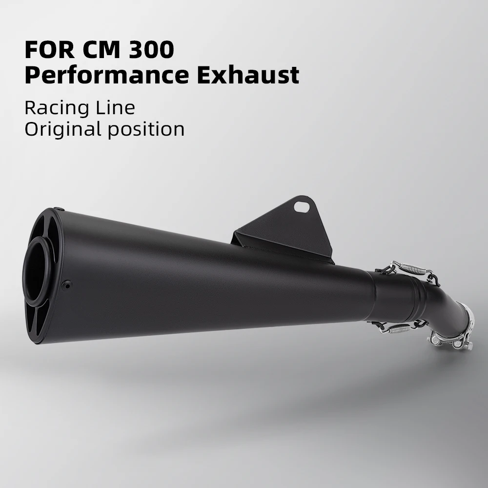 Rebel 500 Exhaust Muffler For Honda Rebel 300 CMX500 CMX300 Motorcycle Exhausts Pipe Kit Retro Motorbike Slip on Line Tube
Rebel 500 Exhaust Muffler For Honda Rebel 300 CMX500 CMX300 Motorcycle Exhausts Pipe Kit Retro Motorbike Slip on Line Tube