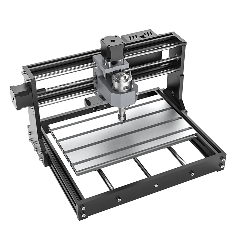 CNC 3018-PRO Router Kit GRBL Control 3 Axis CNC Router Plastic Acrylic PCB PVC Wood Carving Milling Engraving Machine
CNC 3018-PRO Router Kit GRBL Control 3 Axis CNC Router Plastic Acrylic PCB PVC Wood Carving Milling Engraving Machine
