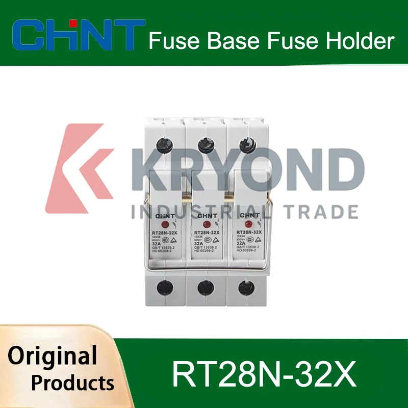 CHNT CHINT База предохранителя Держатель предохранителя RT28N-32X 1P 2P 3P 32A 500V с подсветкой Оригинальный продукт
CHNT CHINT База предохранителя Держатель предохранителя RT28N-32X 1P 2P 3P 32A 500V с подсветкой Оригинальный продукт