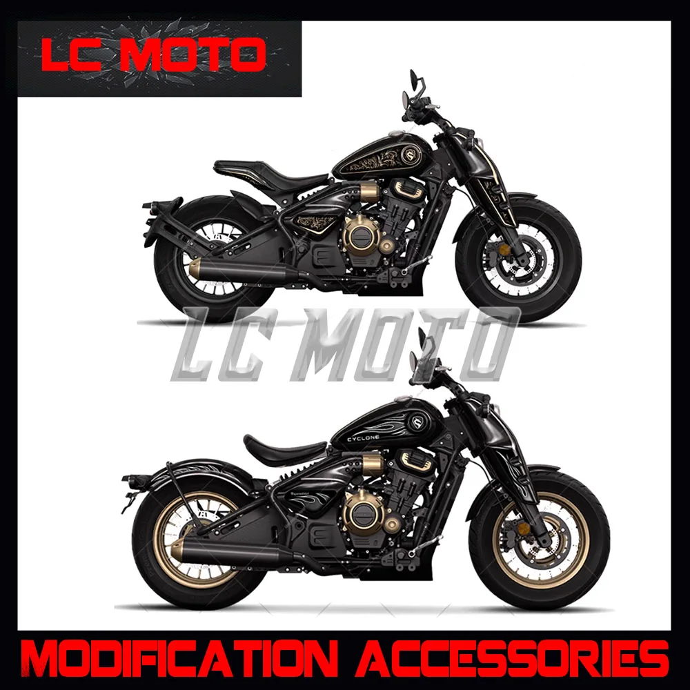 For Cyclone RA600 Motorcycle Body Decoration Stickers Retro Fuel Tank Stickers Body Protection Stickers Modified Accessories
For Cyclone RA600 Motorcycle Body Decoration Stickers Retro Fuel Tank Stickers Body Protection Stickers Modified Accessories