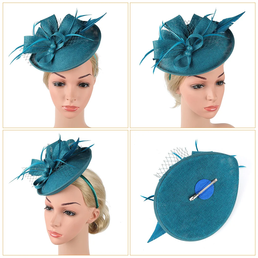 Flower Headband Bridal Headdress Headpiece Girls Fascinators Women Imitation Linen Veil Hair Band Party Accessories
Flower Headband Bridal Headdress Headpiece Girls Fascinators Women Imitation Linen Veil Hair Band Party Accessories