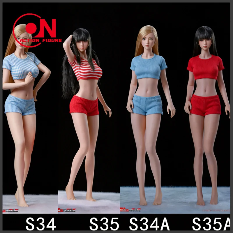 TBLeague PHMB2019-S34 S35 1/6 Female Super Flexible Seamless Body 12" Soldier Medium Bust Pale Suntan Action Figure Model
TBLeague PHMB2019-S34 S35 1/6 Female Super Flexible Seamless Body 12" Soldier Medium Bust Pale Suntan Action Figure Model