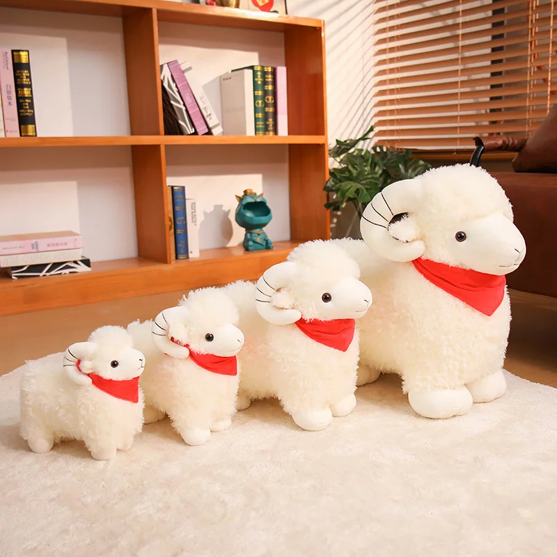18/23cm Bowtie Sheep Plush Toy Soft Stuffed Doll Birthday Gift for Girls Boys Home Decor Cartoon Sheep Plushie Toys
18/23cm Bowtie Sheep Plush Toy Soft Stuffed Doll Birthday Gift for Girls Boys Home Decor Cartoon Sheep Plushie Toys