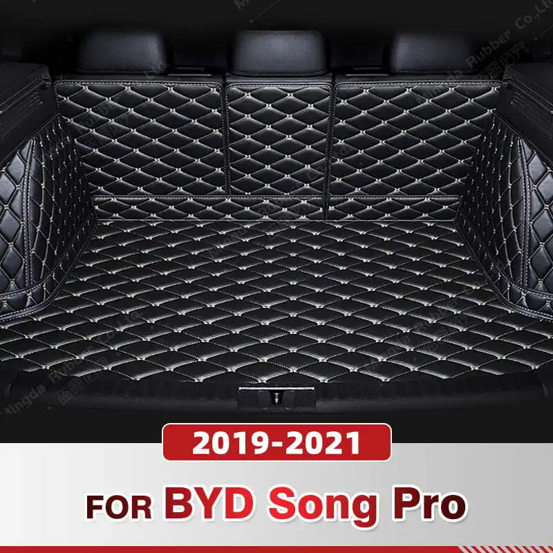 Для BYD Song Pro 2019 2020 2021, автоматический коврик для багажника с полным покрытием, автомобильный антигрязный коврик, защитный коврик, грузовой вкладыш, аксессуары для интерьера
Для BYD Song Pro 2019 2020 2021, автоматический коврик для багажника с полным покрытием, автомобильный антигрязный коврик, защитный коврик, грузовой вкладыш, аксессуары для интерьера