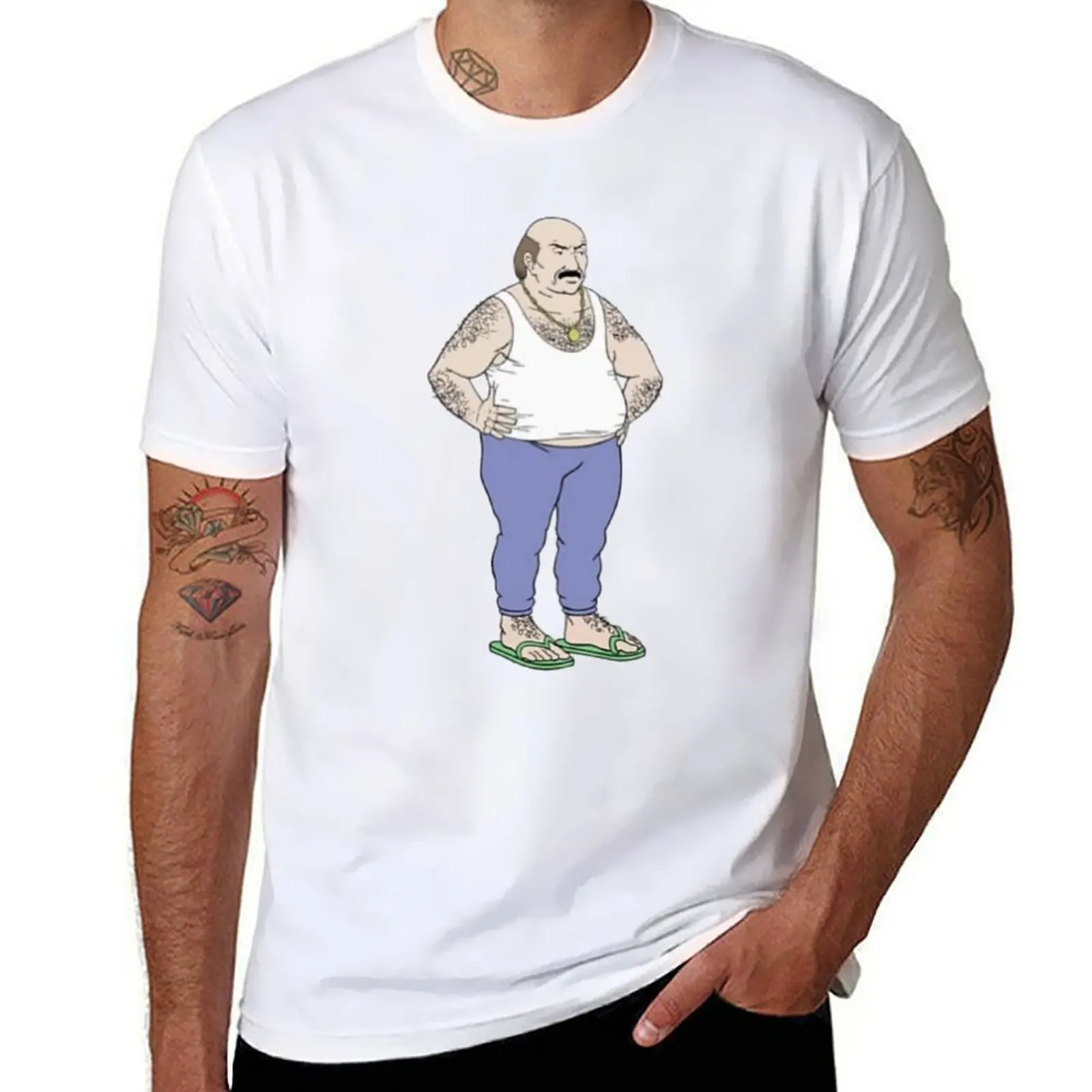 Aqua teen hunger force Carl angry wearing sandals T-Shirt Athletic Quick Dry T-Shirt for Men
Aqua teen hunger force Carl angry wearing sandals T-Shirt Athletic Quick Dry T-Shirt for Men