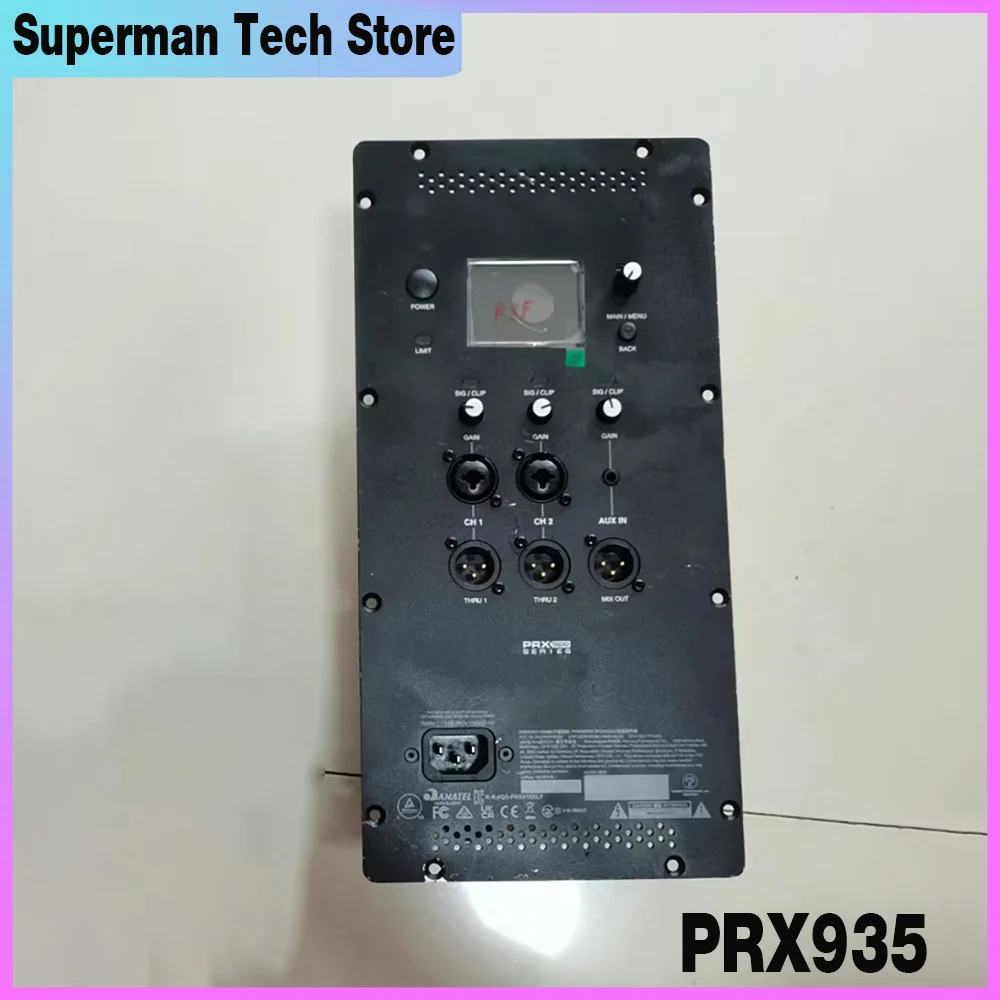 Плата усилителя серии PRX900 PRX935 2000 Вт (пиковая), 48 Гц-19 кГц (-3 дБ), максимальный уровень давления звука: 133 дБ
Плата усилителя серии PRX900 PRX935 2000 Вт (пиковая), 48 Гц-19 кГц (-3 дБ), максимальный уровень давления звука: 133 дБ