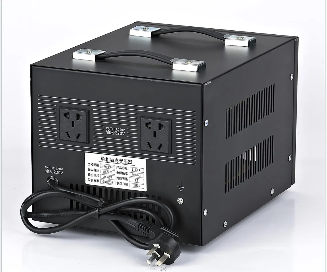 3KVA 5KVA Single Phase 220V to 110V Converter Step up and Down Transformer for Home Electric Appliances 
3KVA 5KVA Single Phase 220V to 110V Converter Step up and Down Transformer for Home Electric Appliances