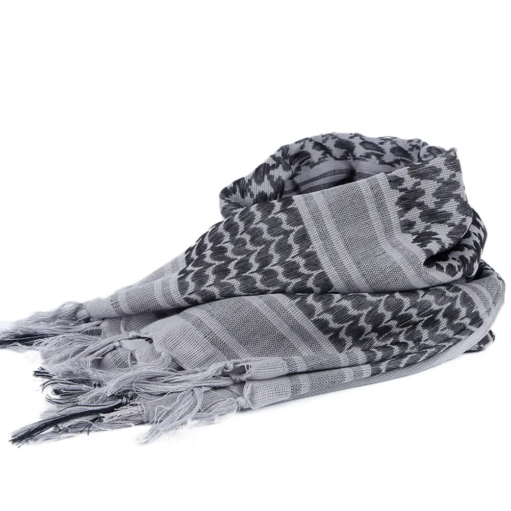 1Pcs Arab Scarf Cotton Unisex Neck Shawl Wrap Grey Outdoor Wrap Sun Block Neck Warmer
1Pcs Arab Scarf Cotton Unisex Neck Shawl Wrap Grey Outdoor Wrap Sun Block Neck Warmer