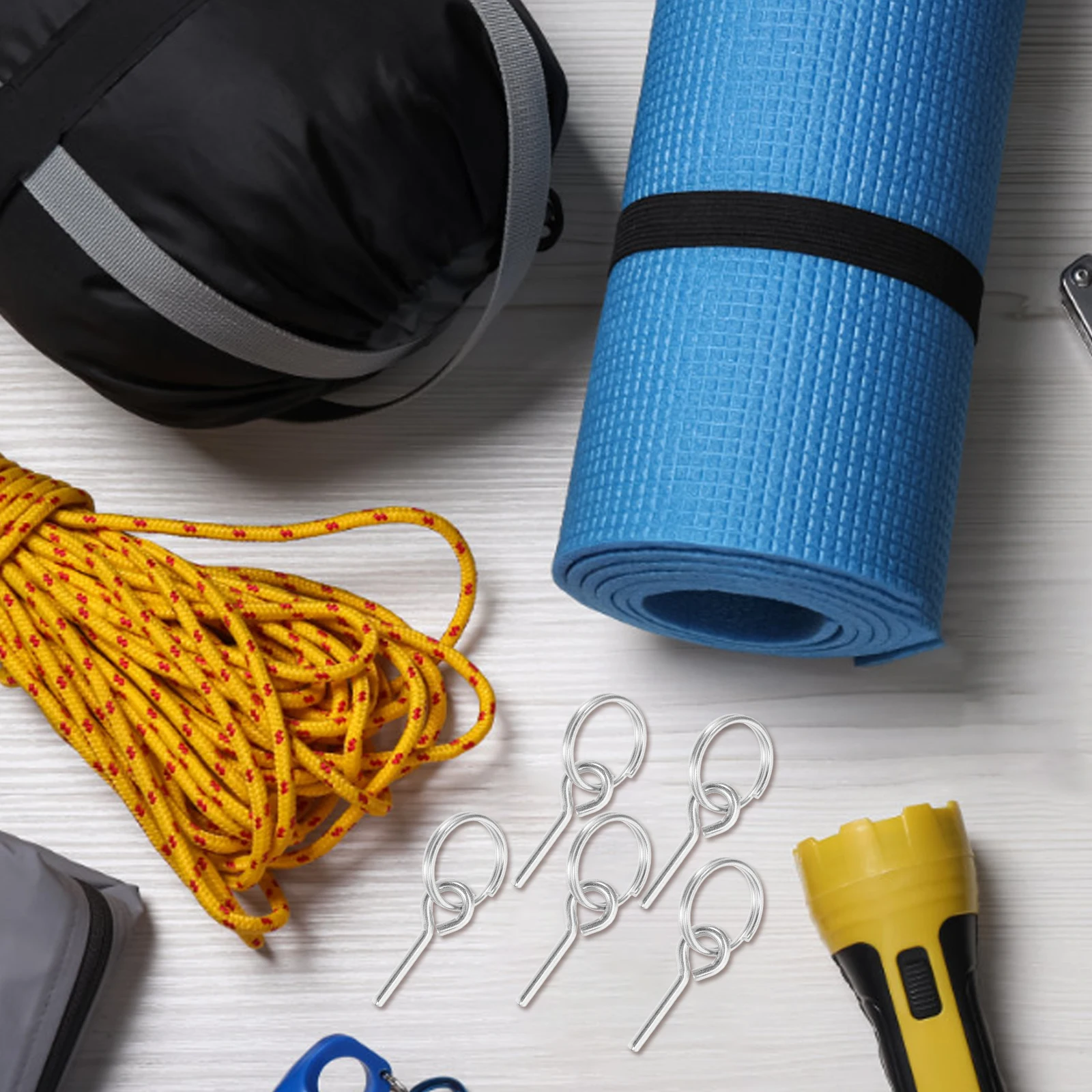 10pcs Tent Connector Camping Guy Line Pins Outdoor Accessories Fits Most Tents Easy Installation Portable Design Durable Fiber
10pcs Tent Connector Camping Guy Line Pins Outdoor Accessories Fits Most Tents Easy Installation Portable Design Durable Fiber