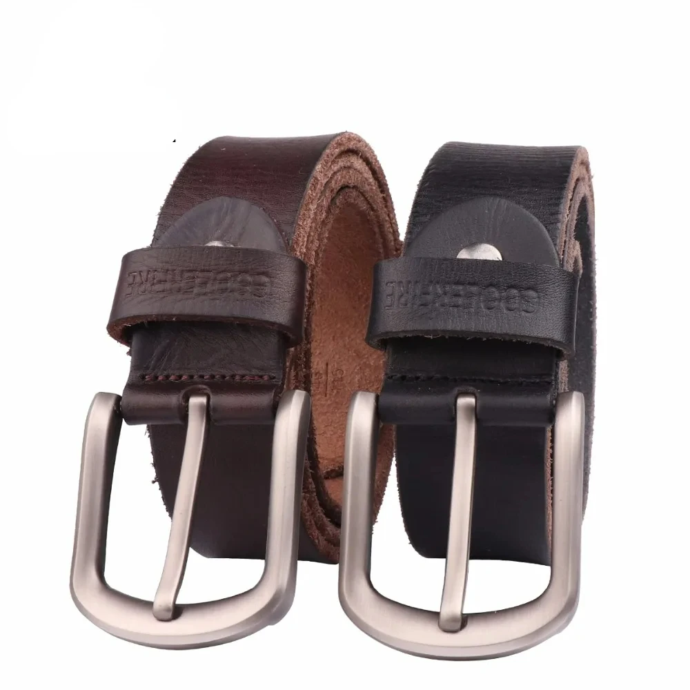 Men Belts Top Full Grain 100% Real Genuine Cowskin Leather Soft Jeans Belt TM050
Men Belts Top Full Grain 100% Real Genuine Cowskin Leather Soft Jeans Belt TM050
