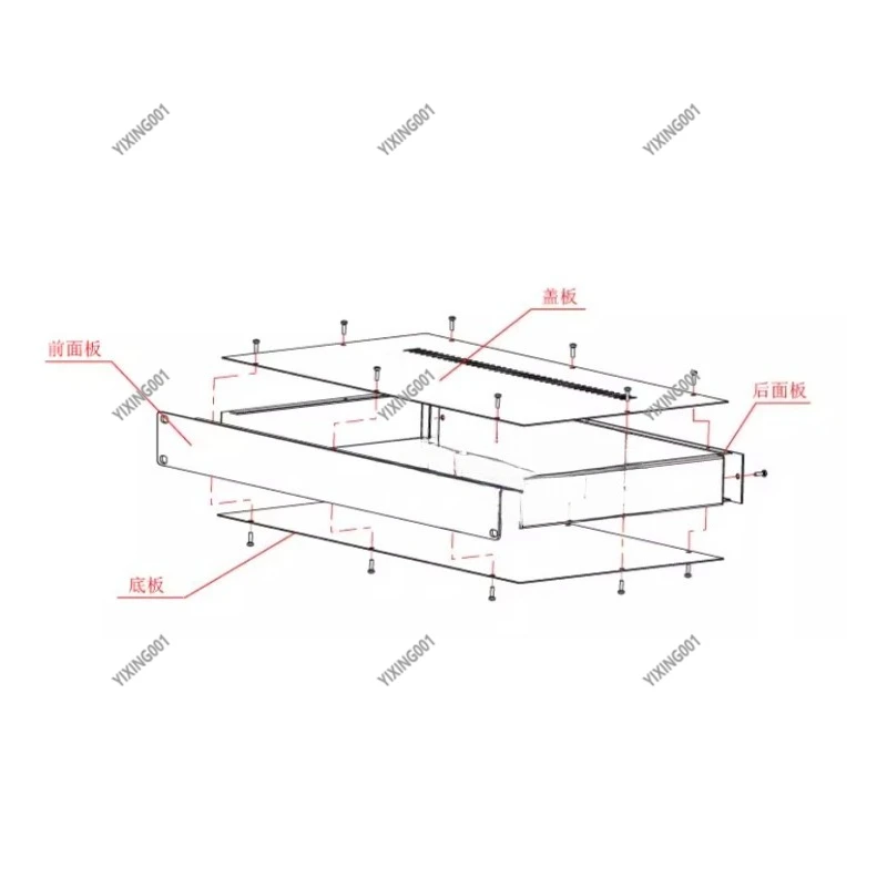 1U Rack-Mountable Industrial Control Chassis 19 Inch Standard & Non-Standard Sheet Metal Box for Enhanced Control Systems
1U Rack-Mountable Industrial Control Chassis 19 Inch Standard & Non-Standard Sheet Metal Box for Enhanced Control Systems