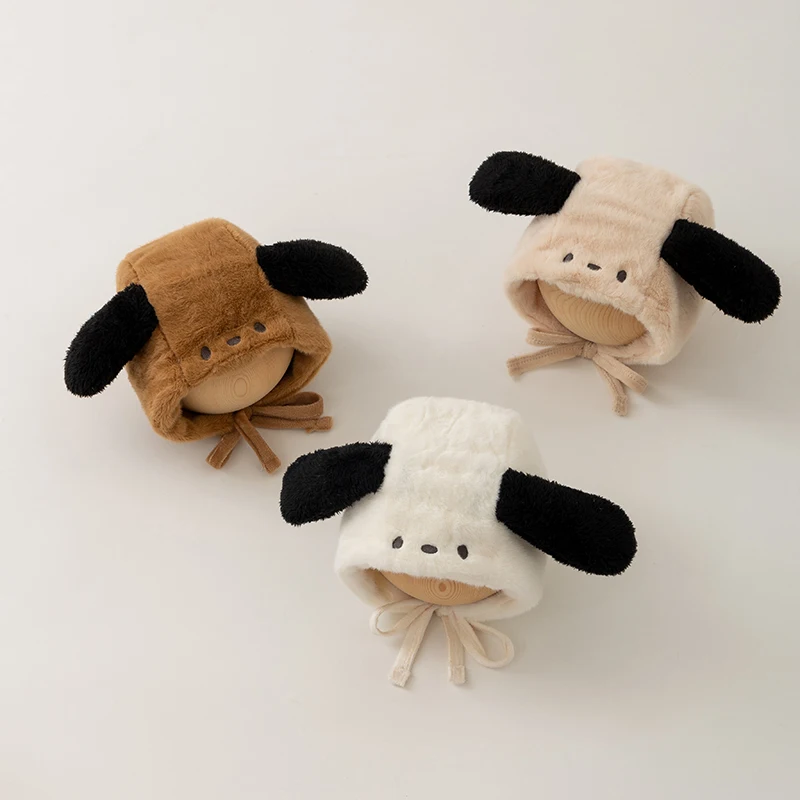 Autumn Winter Baby Ear Protection Hats Cartoon Dog Accessories Kids Boys Girls Hat Thicken Soft Warm Children Caps
Autumn Winter Baby Ear Protection Hats Cartoon Dog Accessories Kids Boys Girls Hat Thicken Soft Warm Children Caps