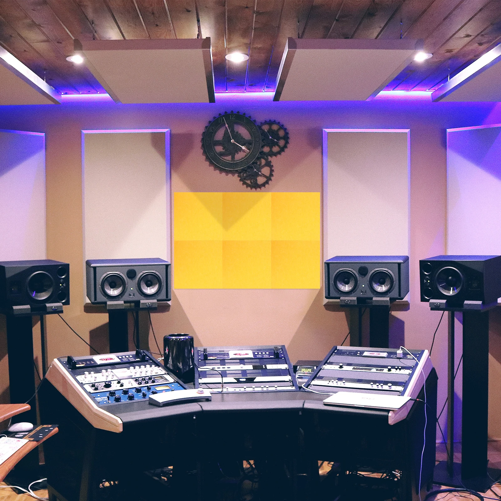 5 Pcs Soundproof Wall Panels Felt Board for Music Room KTV Home Office Excellent Texture Easy Installation
5 Pcs Soundproof Wall Panels Felt Board for Music Room KTV Home Office Excellent Texture Easy Installation