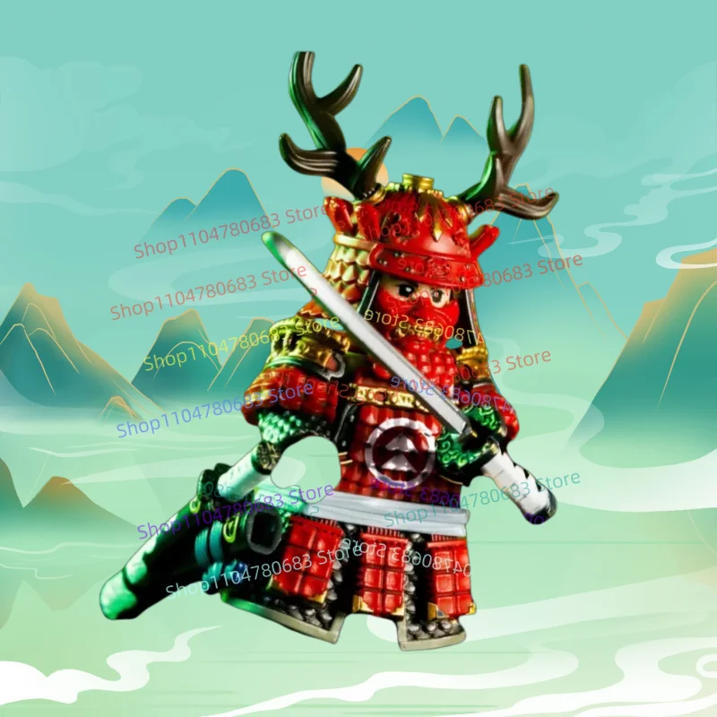 MOC Building Blocks Mini Action Figures Red Samurai Assembly Model Ornaments Children's Cartoon Holiday Gift Toy Collection
MOC Building Blocks Mini Action Figures Red Samurai Assembly Model Ornaments Children's Cartoon Holiday Gift Toy Collection