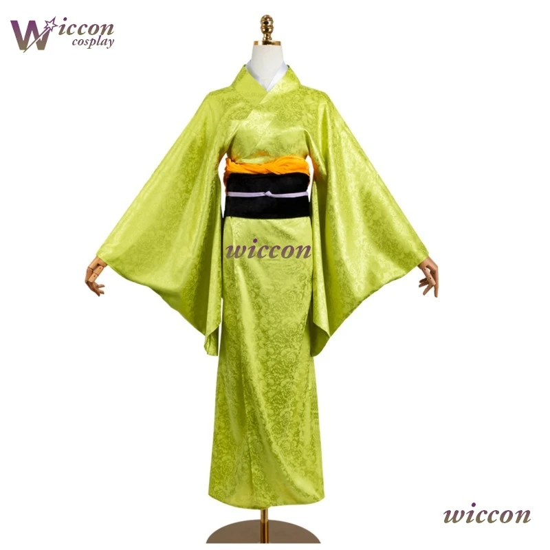 OyH Hashibira Inosuke's Mother Hashibira Kotoha Cosplay Kimono Outfit Women Halloween Roleplay Clothes
OyH Hashibira Inosuke's Mother Hashibira Kotoha Cosplay Kimono Outfit Women Halloween Roleplay Clothes