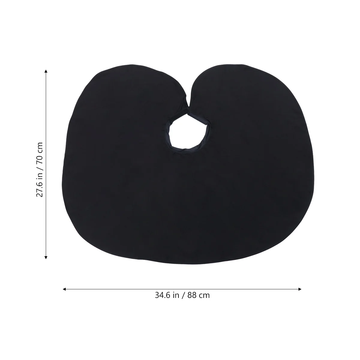 Professional Waterproof Cloak Hairdressing Cape Black Soft Lightweight Durable Easy to Quickly for Hair Cutting
Professional Waterproof Cloak Hairdressing Cape Black Soft Lightweight Durable Easy to Quickly for Hair Cutting