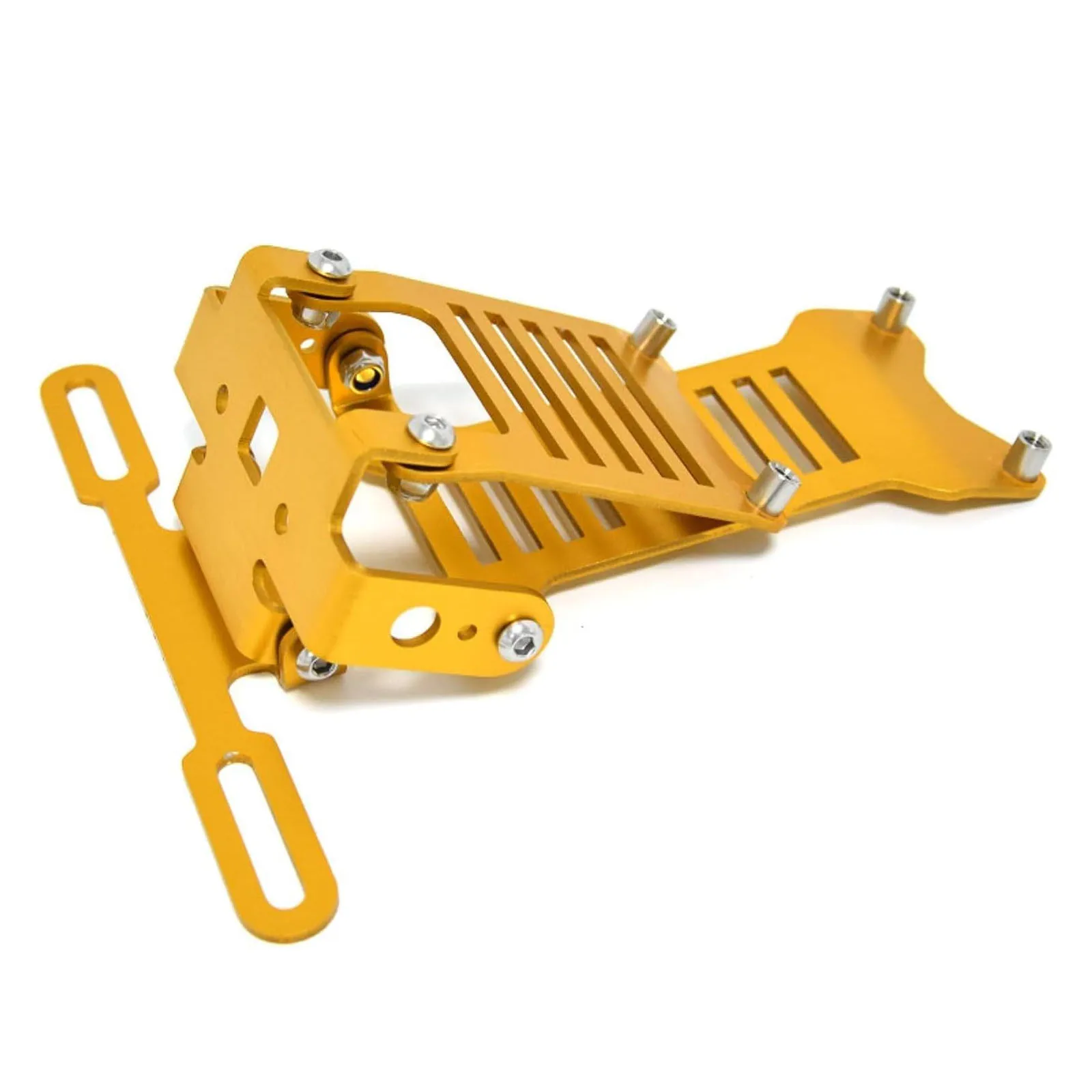 Motorcycle License Plate Bracket Mount For Surron Ultra Bee CNC Aluminum Rear License Plate Holder Electric Dirt Bike Motorcycle Accessories
Motorcycle License Plate Bracket Mount For Surron Ultra Bee CNC Aluminum Rear License Plate Holder Electric Dirt Bike Motorcycle Accessories