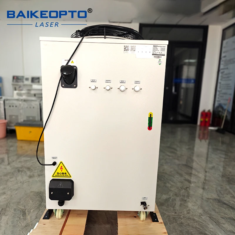 Portable Water Chiller Low Noise Fast Cooling All In One for Laser Equipment
Portable Water Chiller Low Noise Fast Cooling All In One for Laser Equipment