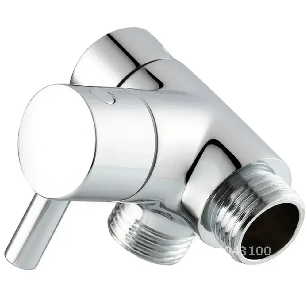 Shower Temperature Diverter Black Brushed Corrosion-resistant High Multiple High Pressure Diverter Usage G1/2"
Shower Temperature Diverter Black Brushed Corrosion-resistant High Multiple High Pressure Diverter Usage G1/2"