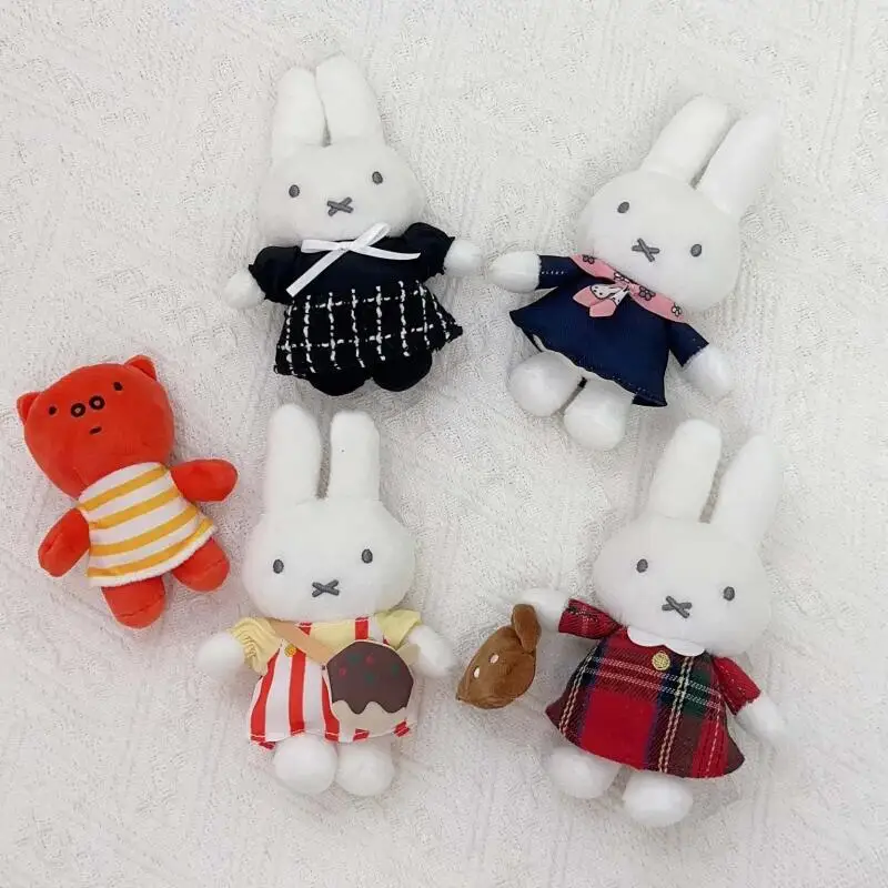 Kawaii Cartoon Miffy Plush Toys Keychain Anime Peripheral Backpack Pendant Soft Stuffed Doll Friends Birthday Gift Decoration
Kawaii Cartoon Miffy Plush Toys Keychain Anime Peripheral Backpack Pendant Soft Stuffed Doll Friends Birthday Gift Decoration