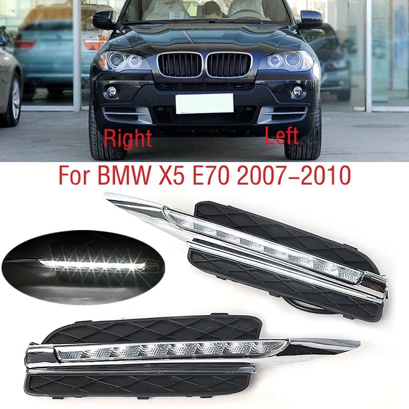 2PCS For BMW X5 E70 2007 2008 2009 2010 Car 8LED Front Bumper DRL Daytime Driving Running Light Fog Lamp
2PCS For BMW X5 E70 2007 2008 2009 2010 Car 8LED Front Bumper DRL Daytime Driving Running Light Fog Lamp